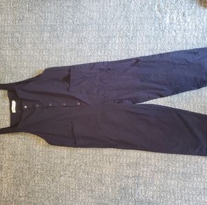 Navy overalls